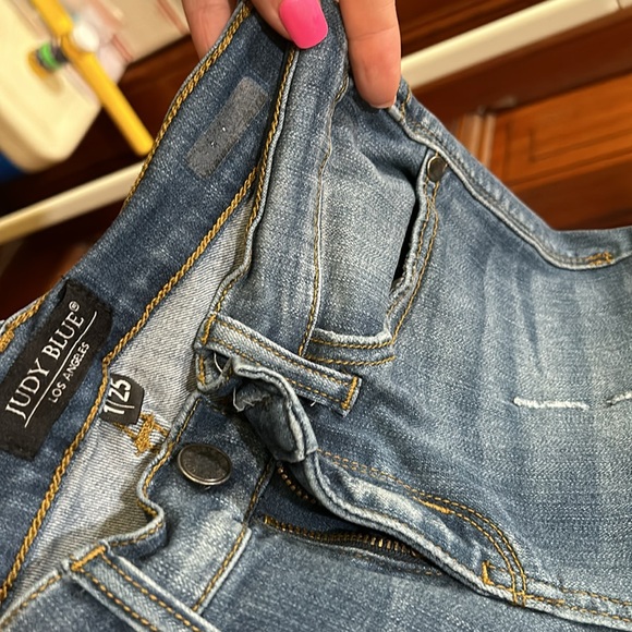 Judy Blue Skinny Jeans Sz 1 (25) - Picture 4 of 10